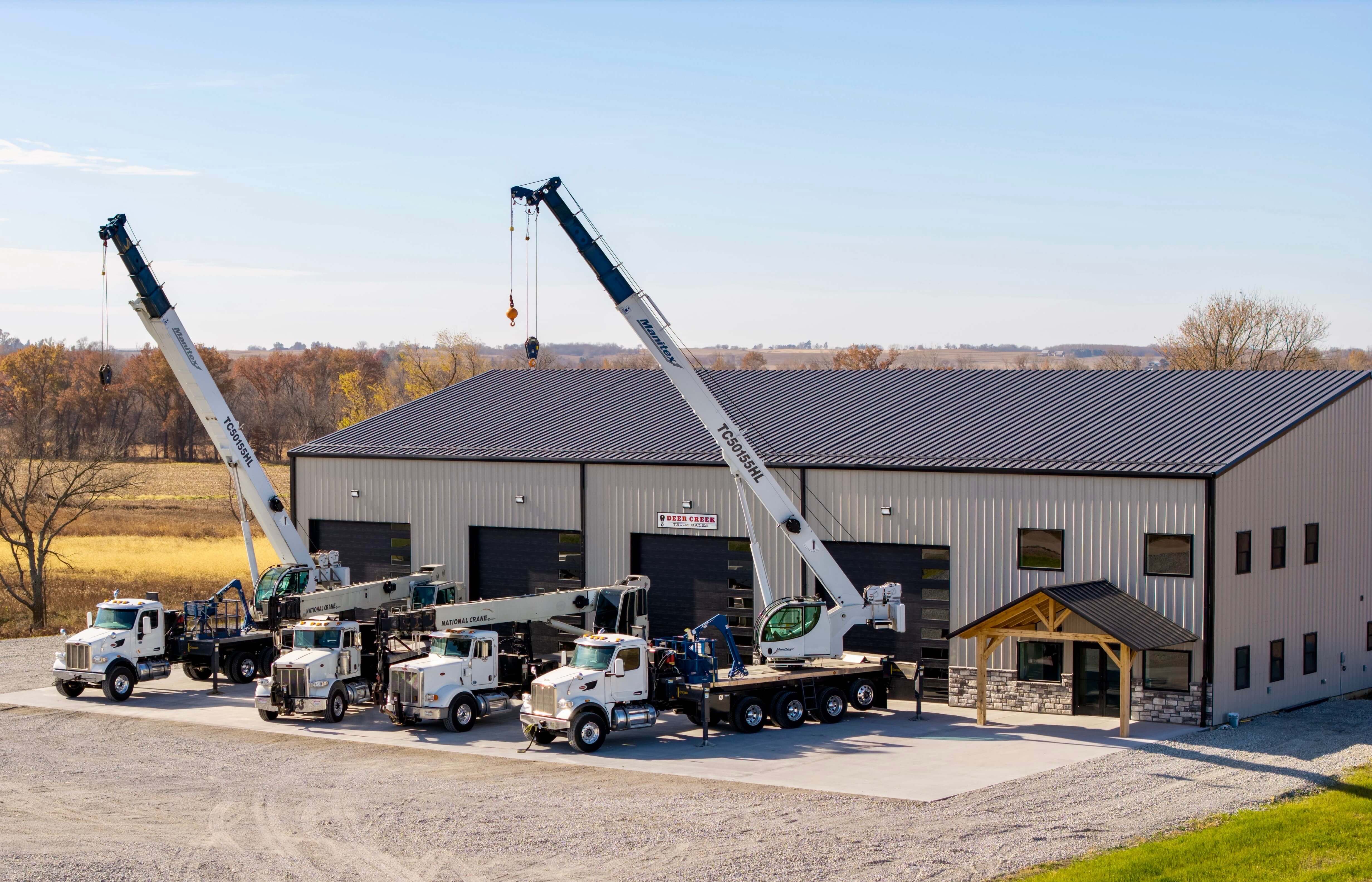 Compare 40 Ton Cranes | National, Manitex and XCMG